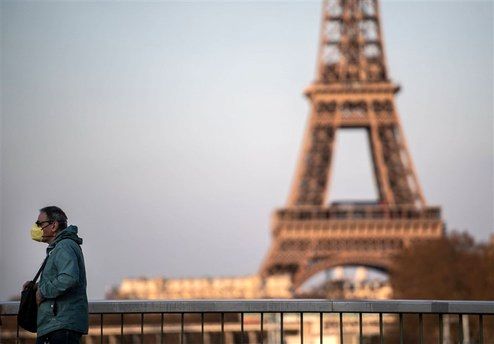 خیز کرونا در فرانسه با شناسایی هزار مبتلا