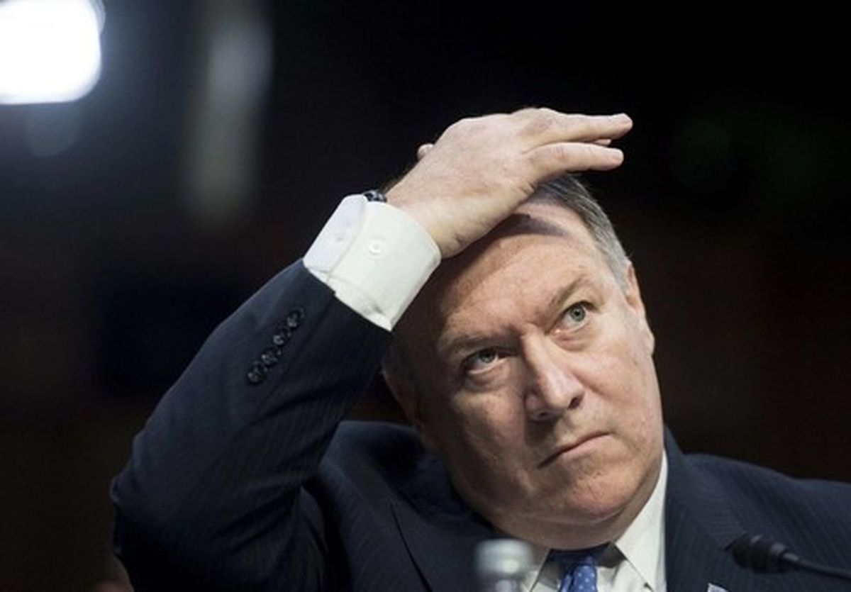 پامپئو: باید اقتصاد ایران را تحت فشار قرار دهیم