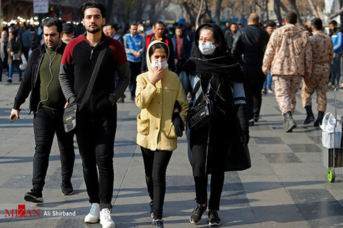 تصاویر: پرسه کودکان در هوای آلوده