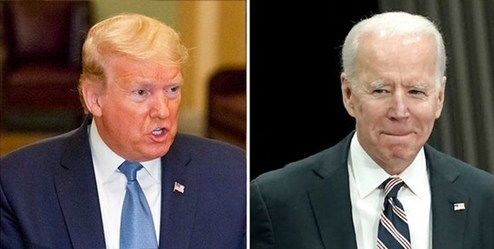 «جو بایدن» بازهم از«دونالد ترامپ» پیش افتاد
