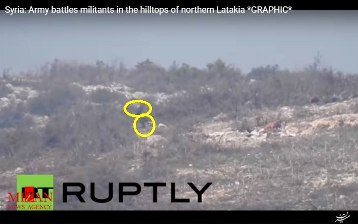 موشک‌های سوریه تروریست‎‌ها را تکه‌تکه کرد +تصاویر (۱۶+)