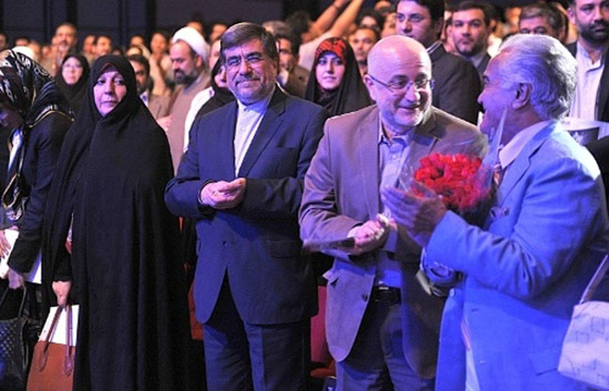 عکس/جنتی در کنسرت شجریان