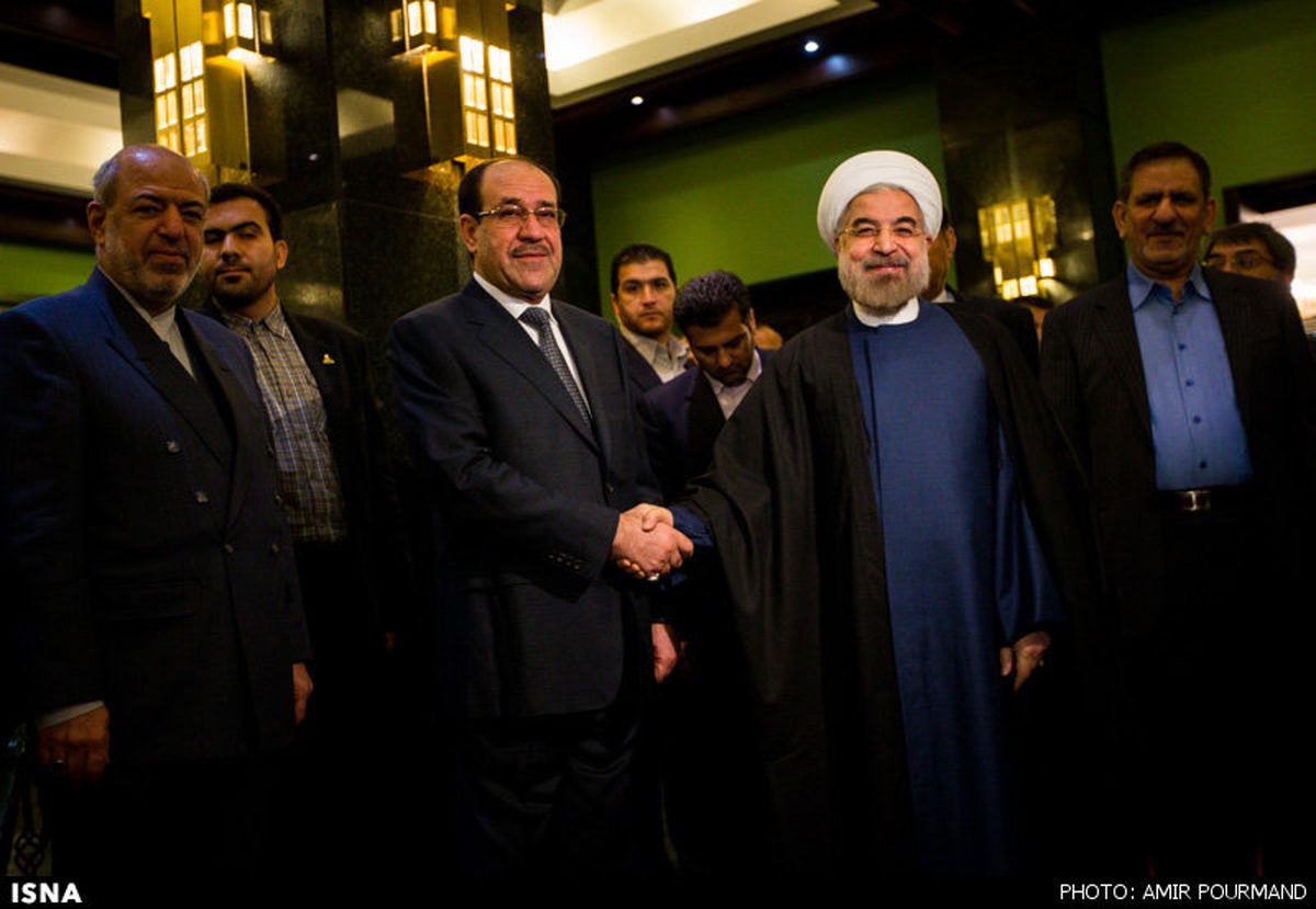 عکس/ دیدار نوری‌ المالکی با روحانی