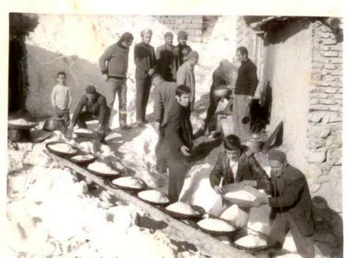 عکس/ غذای نذری در تهران قدیم