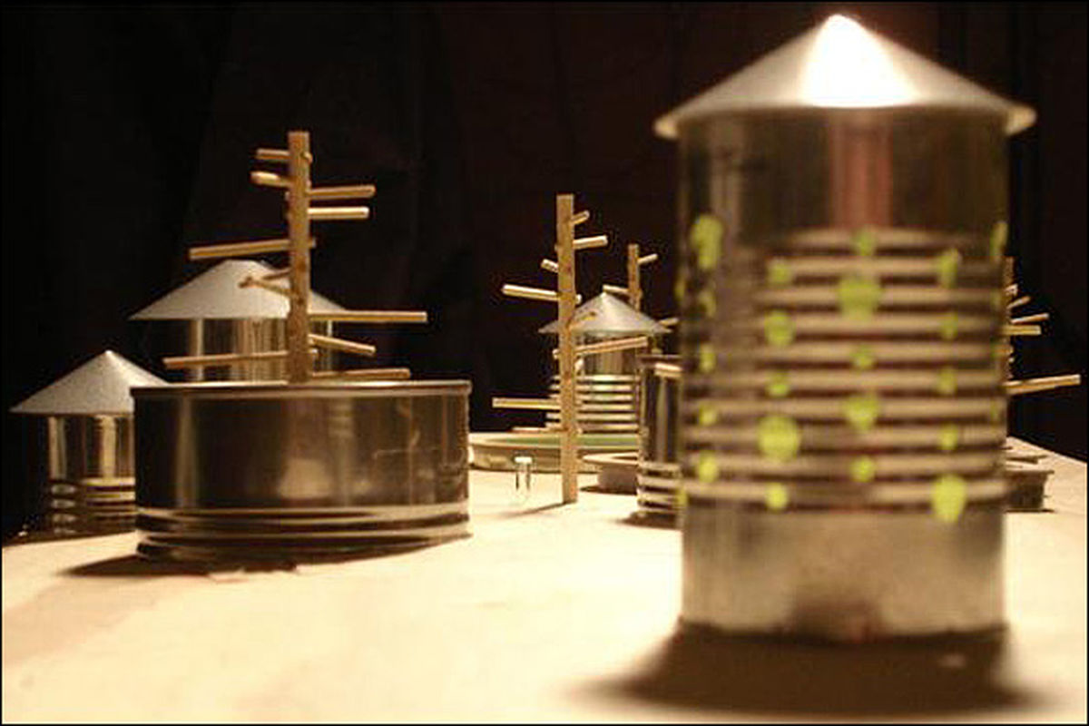 زندگی در قوطیحلبی به واقعیت تبدیل شد!