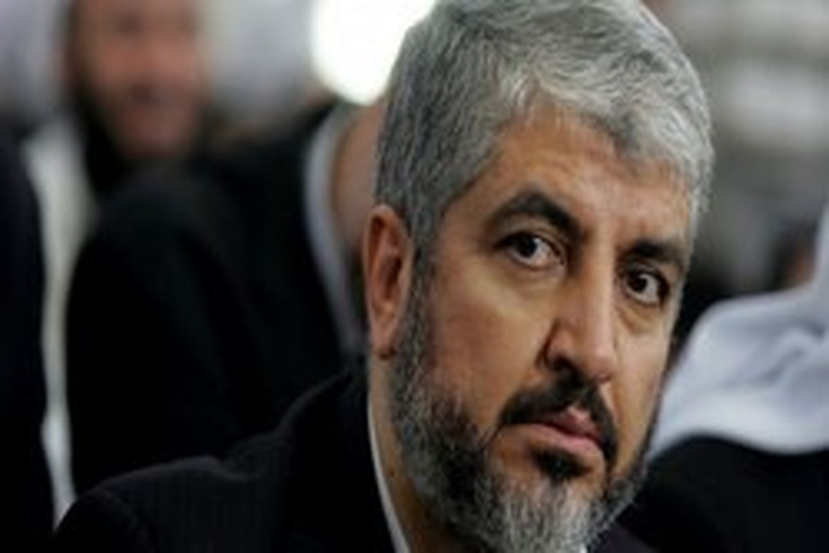 «خالد مشعل» آزادی «عهد التمیمی» را به وی تبریک گفت