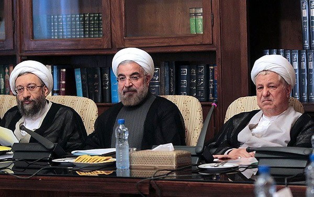 عکس/ روحانی در جلسه مجمع تشخیص