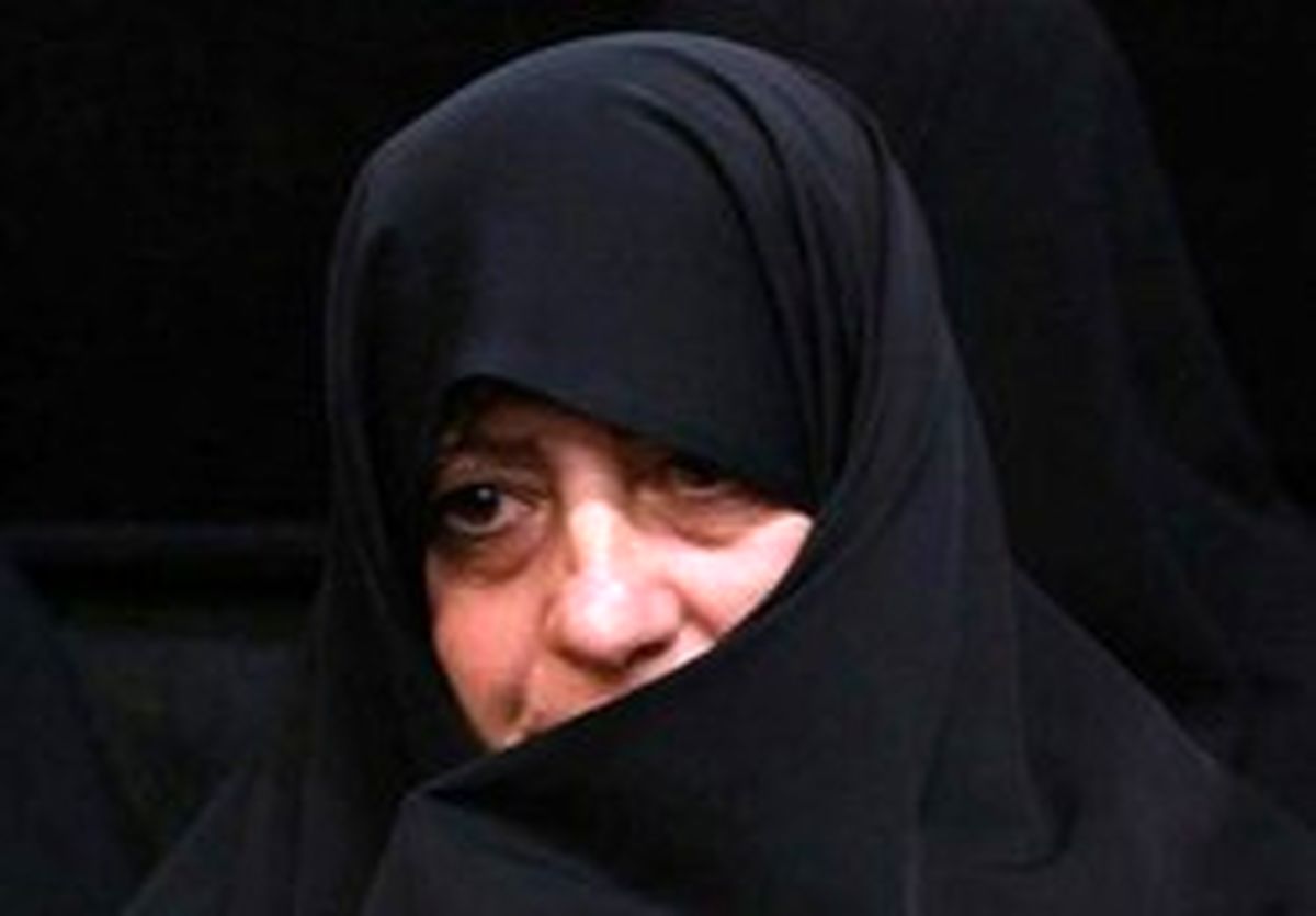 خواهر مسیح علی نژاد: تا پای جان از حریم ولایت فقیه دفاع می‌کنیم