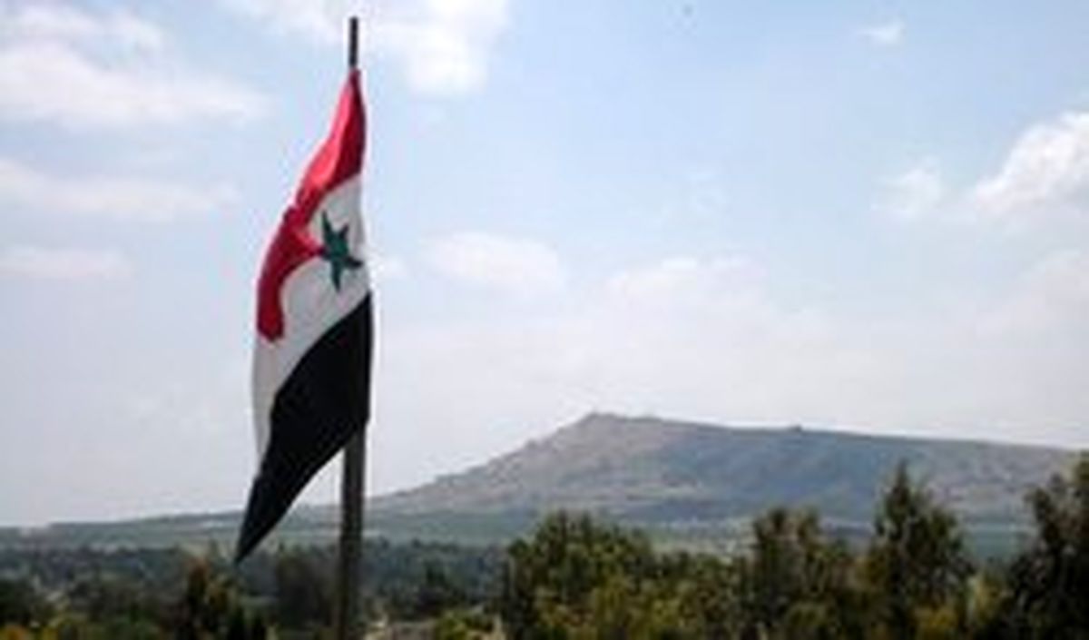 کنترل ارتش سوریه بر ارتفاعات اصلی جولان