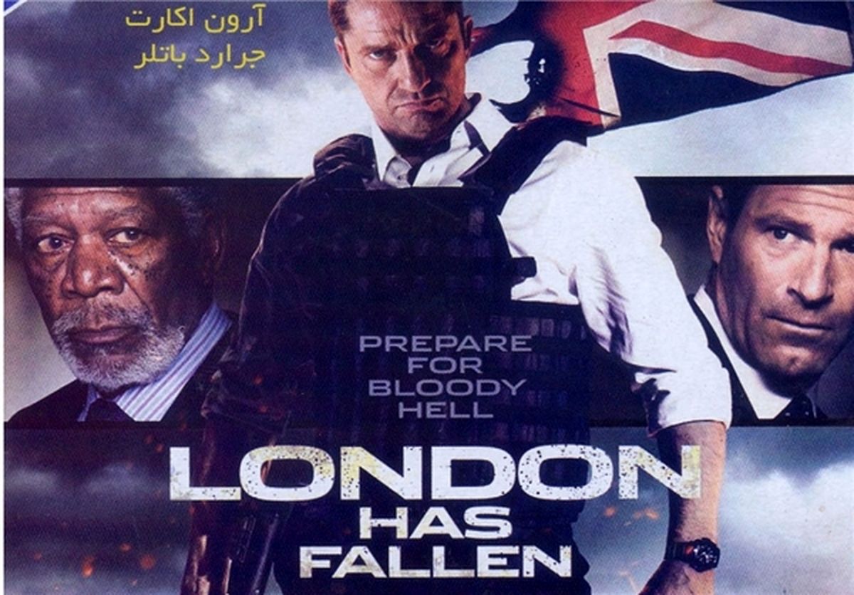 توزیع گسترده فیلم «سقوط لندن» در شبکه غیرمجاز!