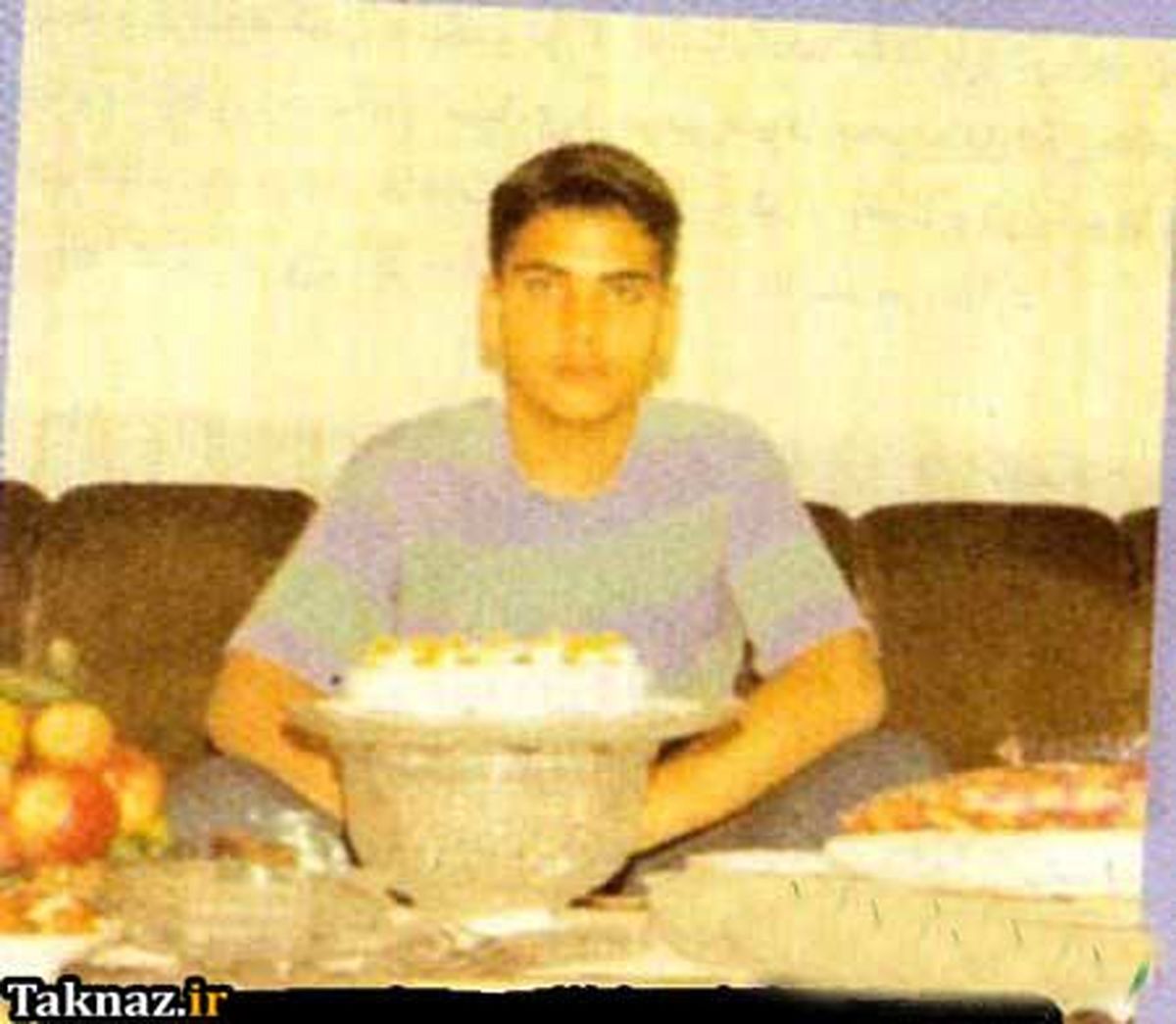 عکس/ نوجوانی مجری توانمند ماه عسل