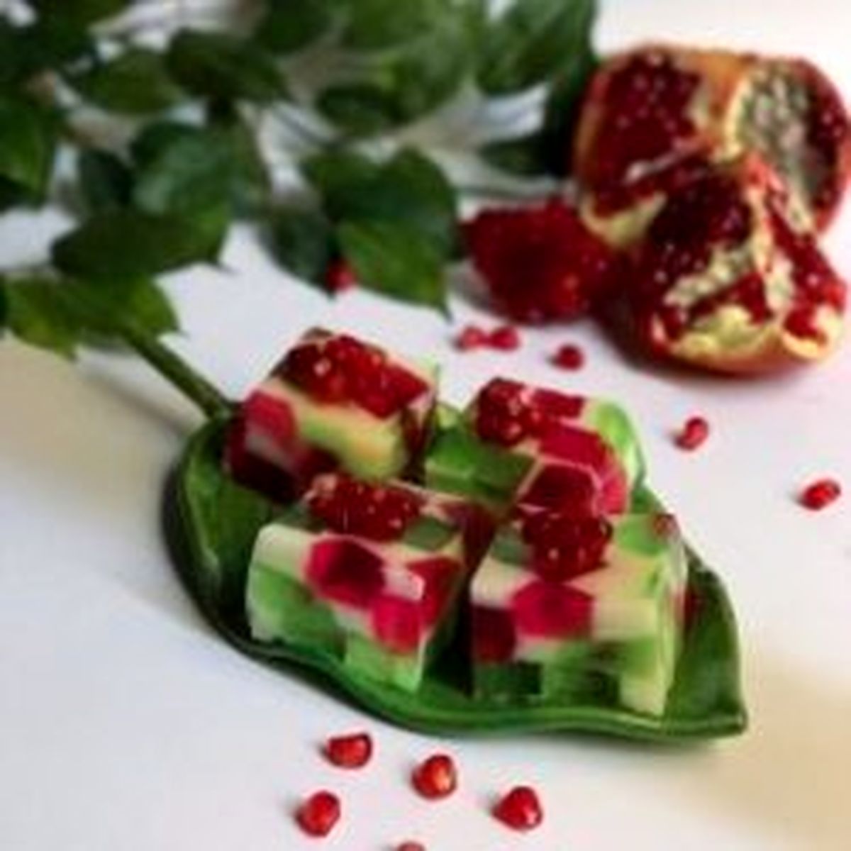 آموزش تهیه ژله خورده شیشه‌ای