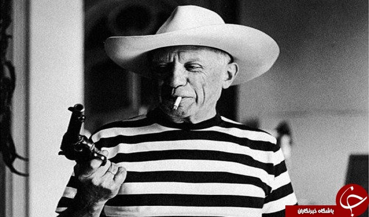 تصویر دیده نشده از پیکاسو