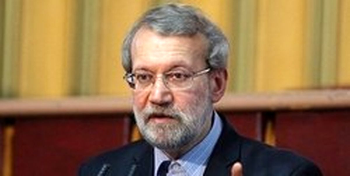 لاریجانی: صراط سیاسی و اقتصادی جامعه دینی صحیح است