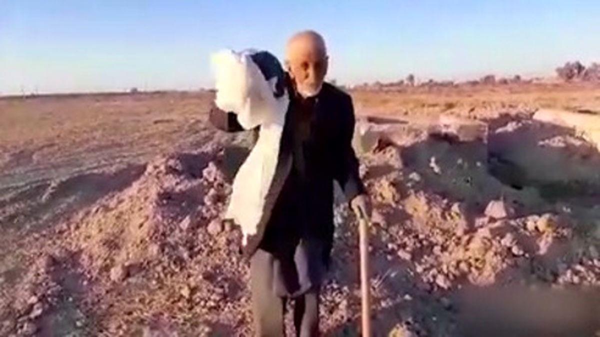 ماجرای این اعتراض صریح پیرمرد بلوچ چیست؟