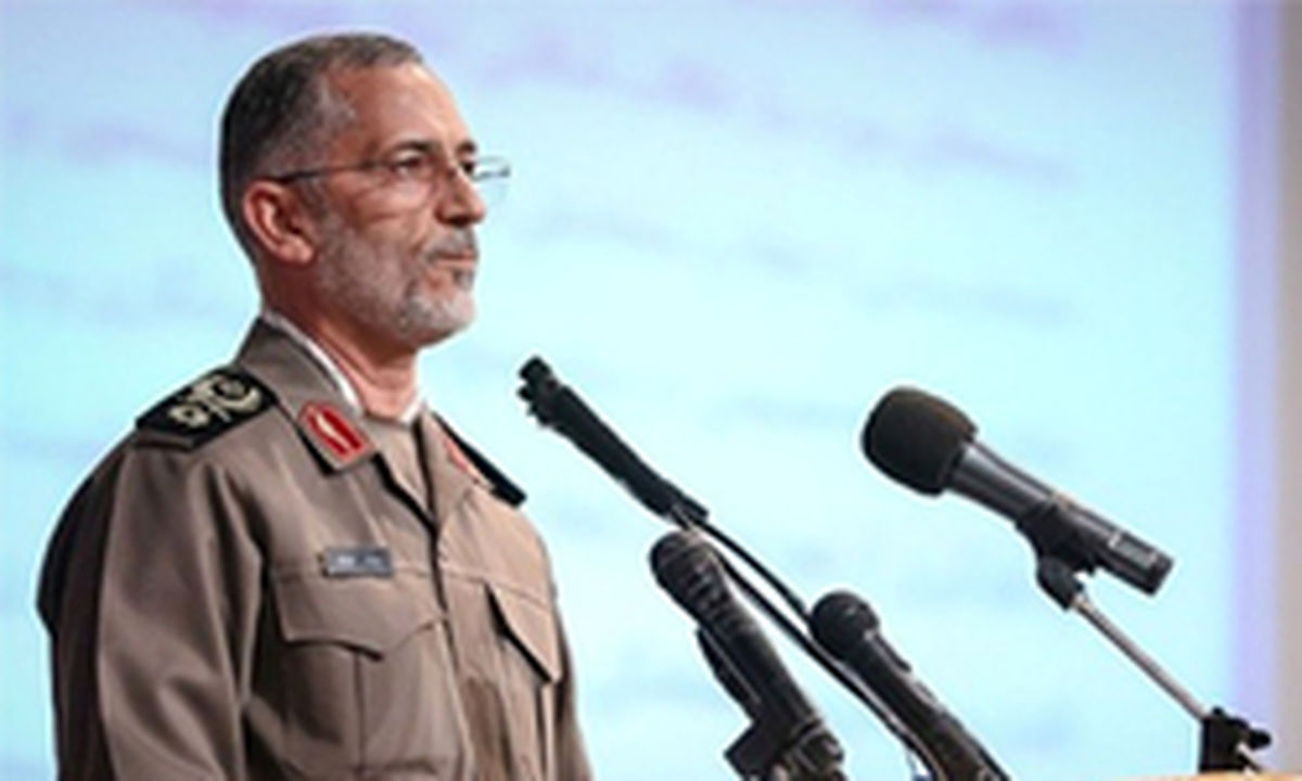 سردار شیرازی: بدنه ارتش مایه افتخار نظام و رهبری است