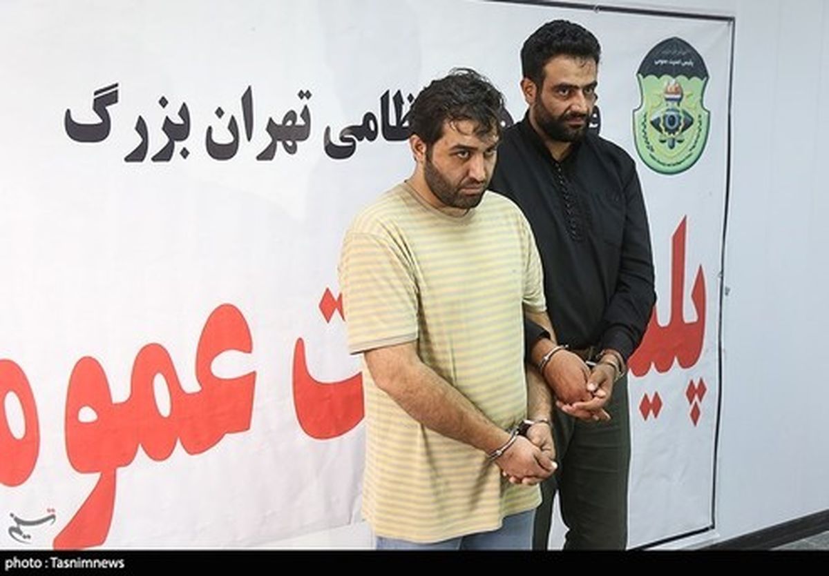 تصاویر: انهدام باند ماموران قلابی