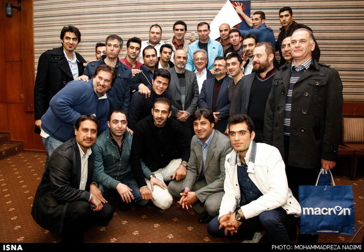 عکس یادگاری با ولاسکو