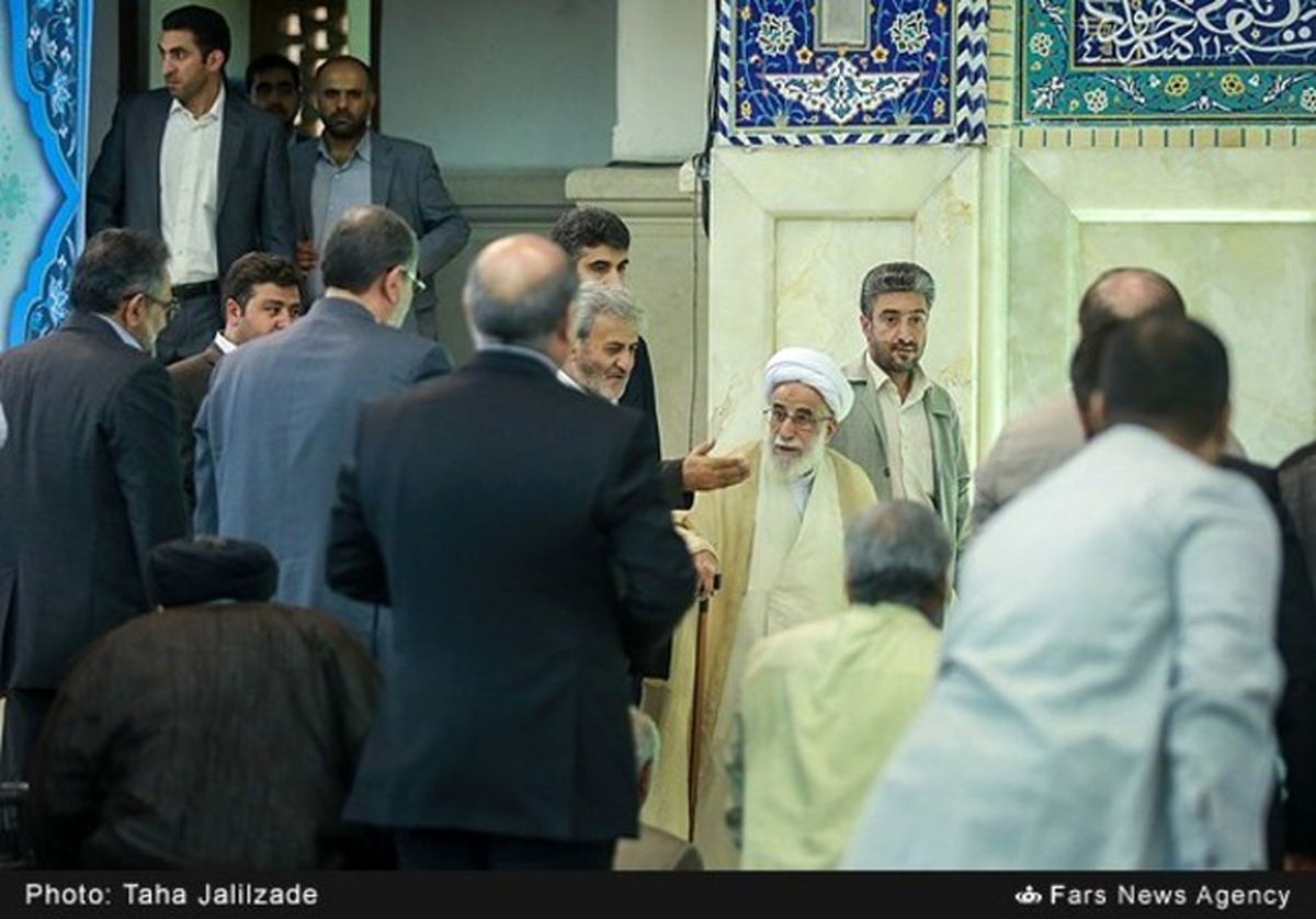 تصاویر: نماز جمعه تهران ۲۲ مرداد