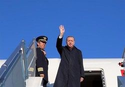 اردوغان به آفریقا می‌رود