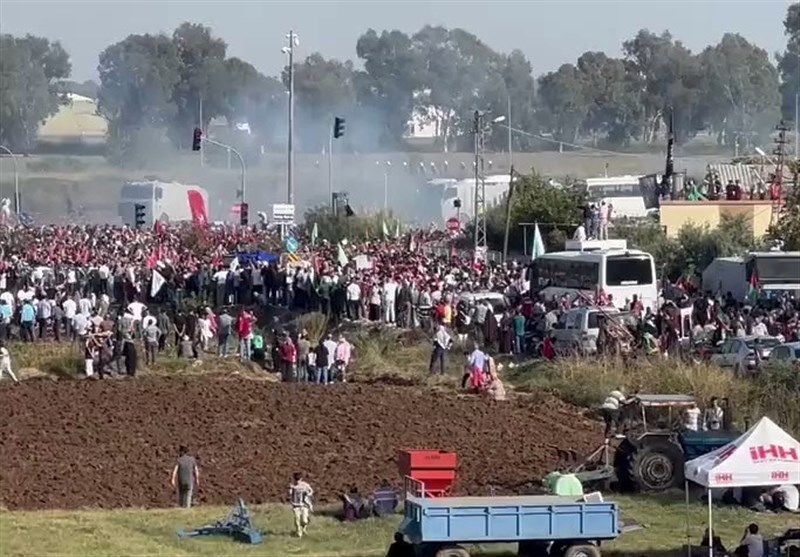  تلاش معترضان ترکیه‌ای برای ورود به پایگاه هوایی اینجرلیک