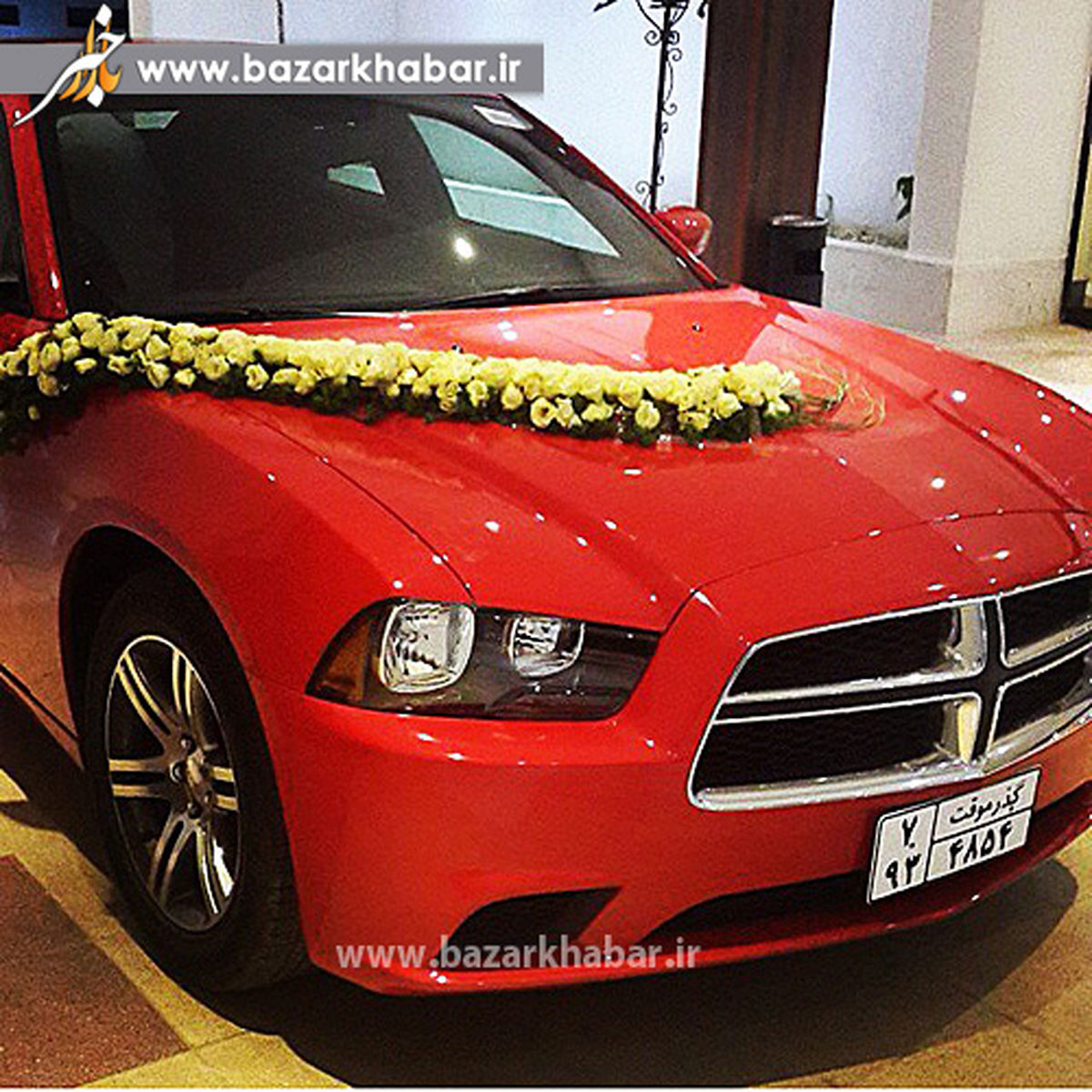 عکس/خودروآمریکایی،ماشین‌عروس‌ایرانی