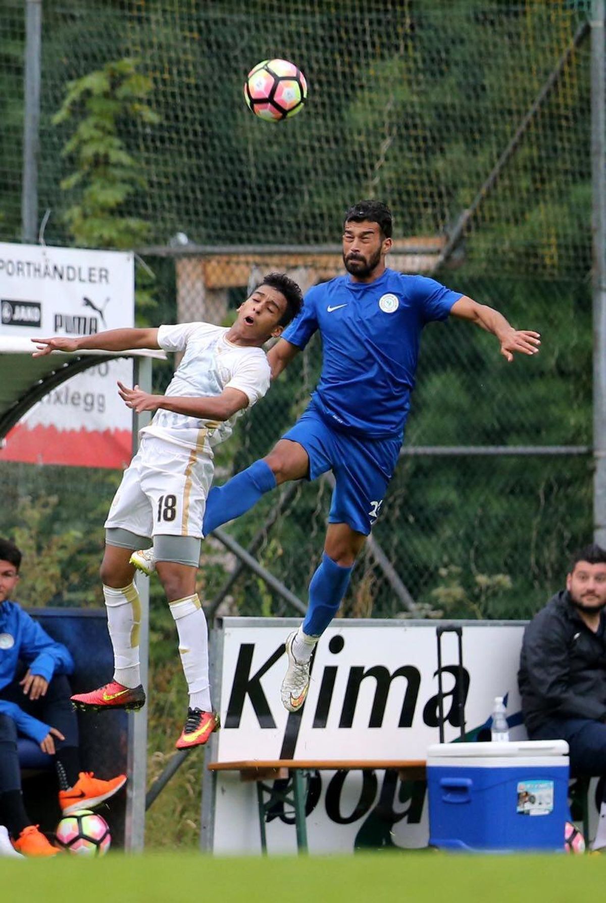 رضاییان نائب قهرمان تست بدنی ریزه اسپور +عکس