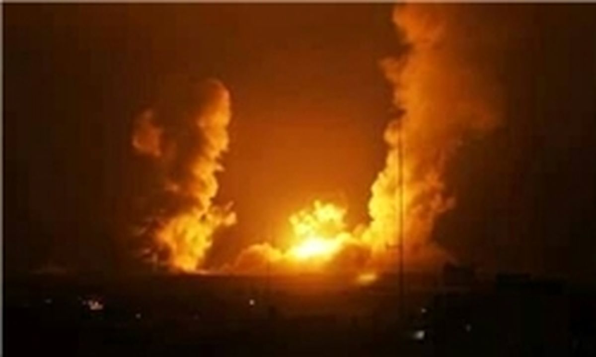 شهادت کودک فلسطینی بر اثر حمله جنگنده‌های صهیونیست