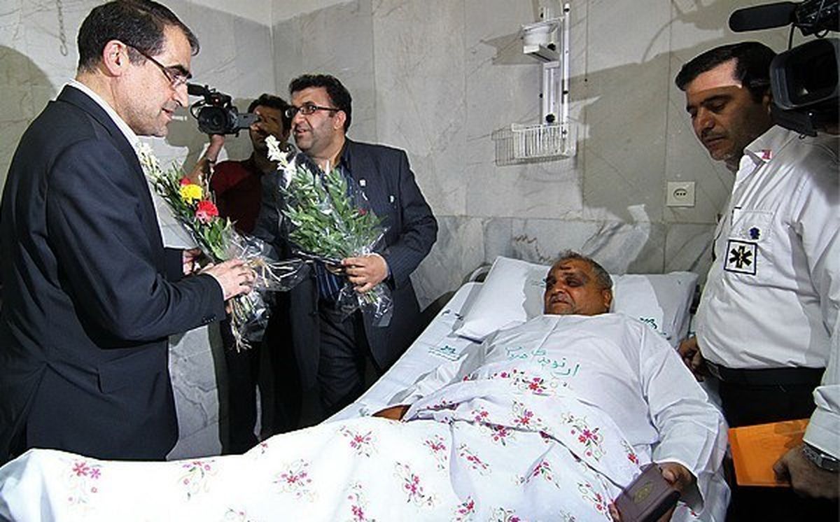 تشکر از رئیس جمهور بابت یک انتخاب
