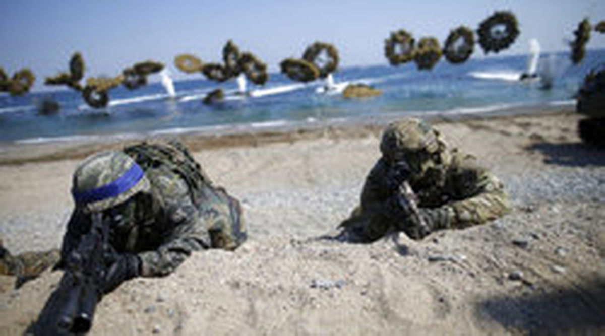 رزمایش کره جنوبی و آمریکا در سکوت رسانه‌ای