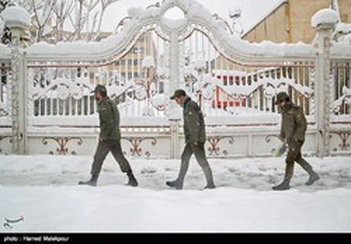 بی‌تدبیری مدیریت شهری در یخبندان تهران