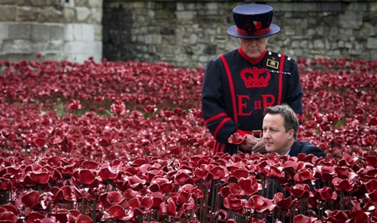 عکسی متفاوت از کامرون