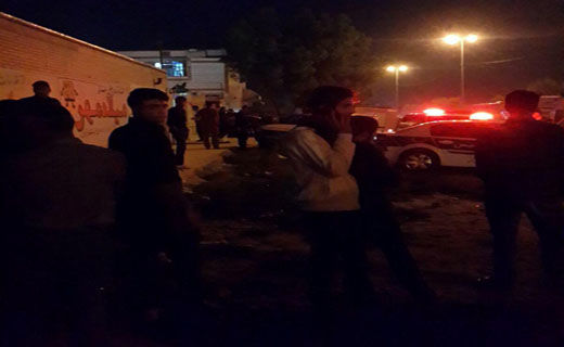 انفجار مهیب گاز در منطقه پردیس اهواز+تصاویر