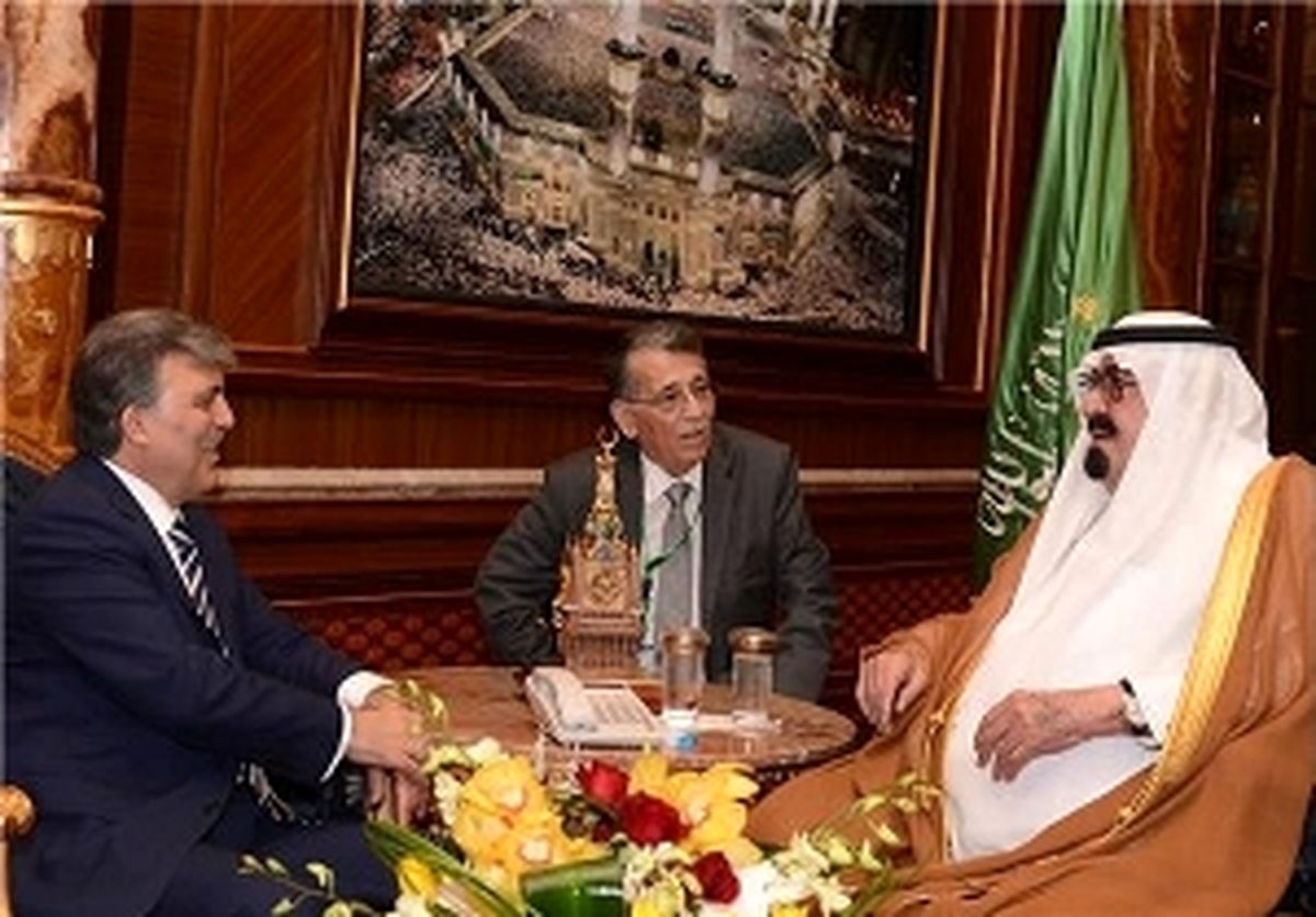 دیدار گل با پادشاه عربستان/عکس