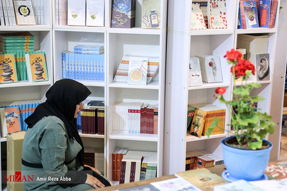 تصاویر: هفتمین روز نمایشگاه بین المللی کتاب تهران