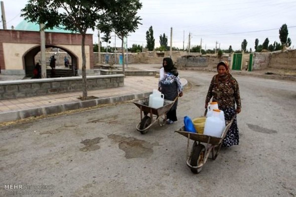 «بین‌النهرین» لرستان غرق در بی‌آبی +تصاویر