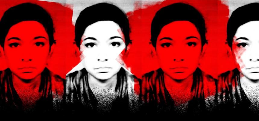 زنی که داعشی‌ها او را می‌خواهند/عکس