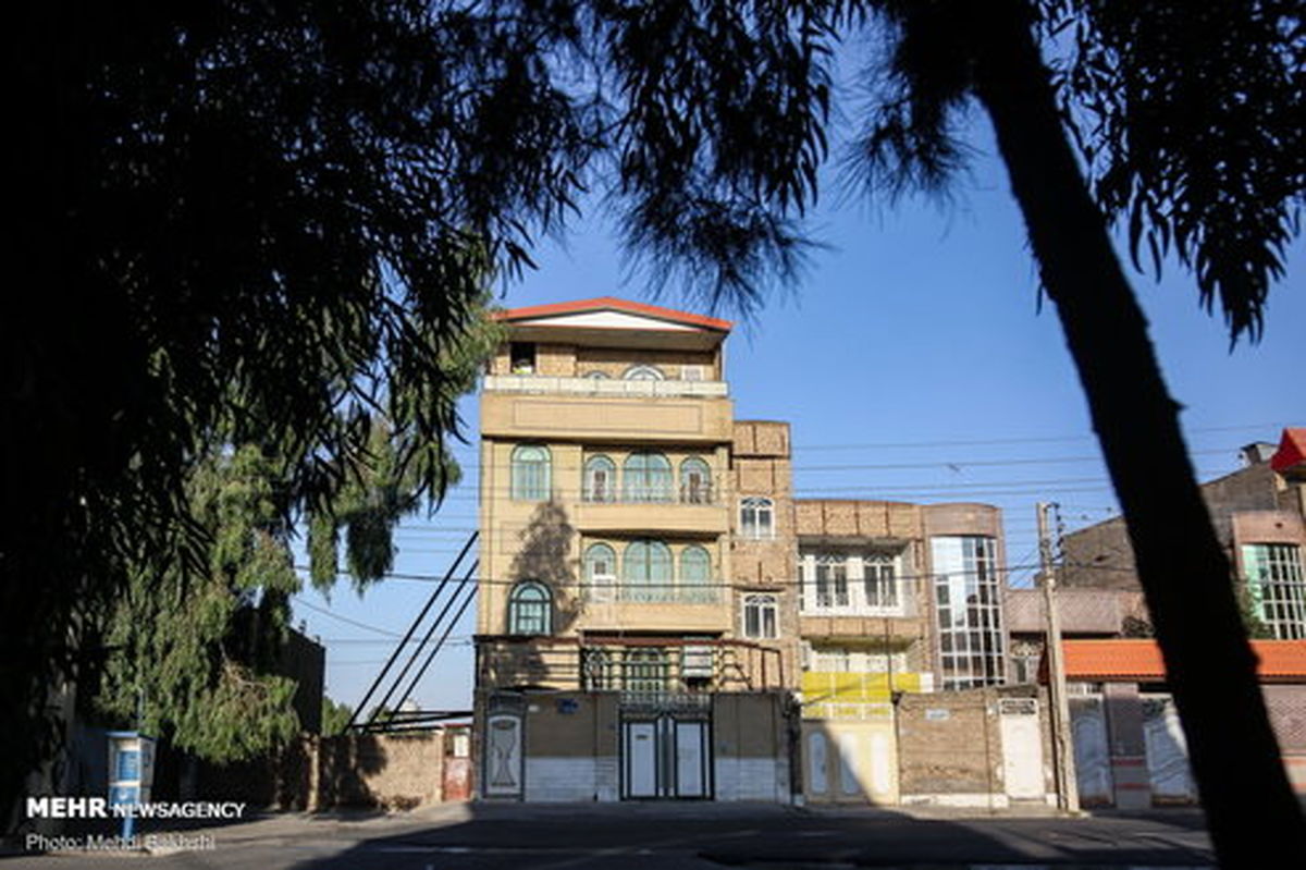 تصاویر: ساخت سرپناه با ریسک بالا!