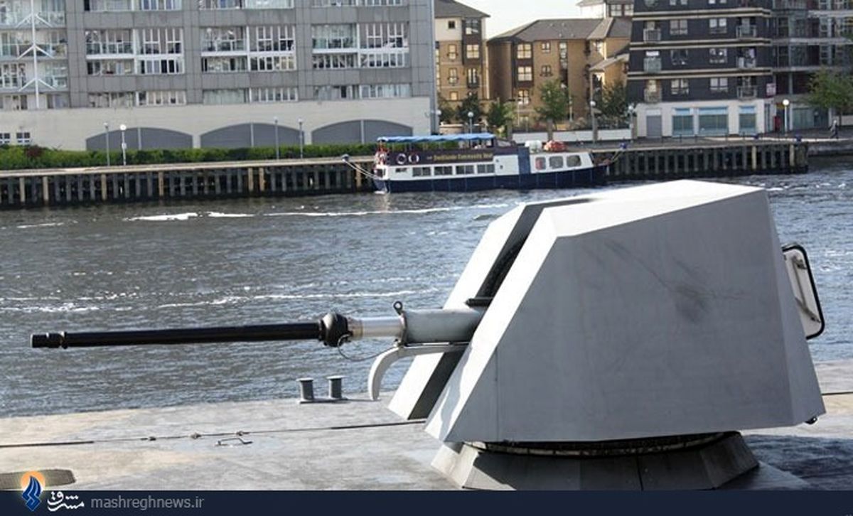 شناورهای‌عراقی با توپ‌ایتالیایی/عکس