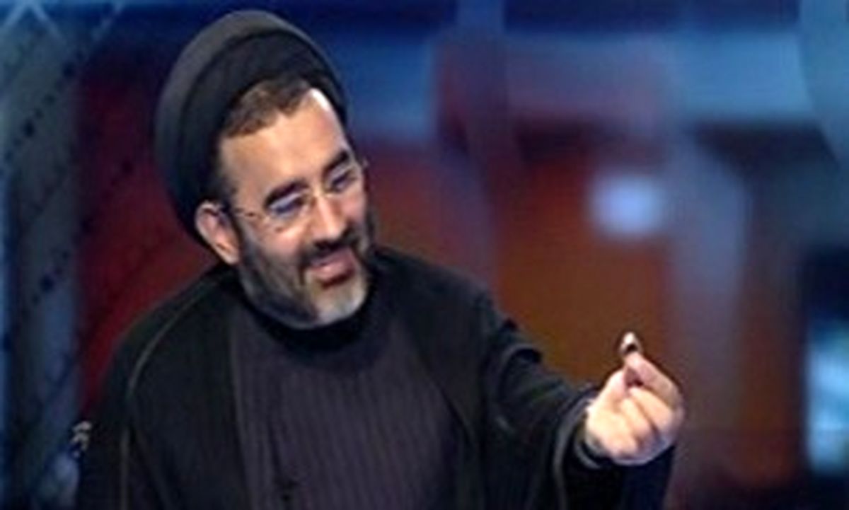 عکس/ هدیه رییس حج به یک مجری