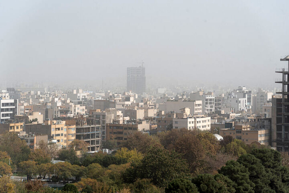 وضعیت هوای استان ها شنبه ۱۷ آبان | افزایش آلودگی در کلان‌شهرها