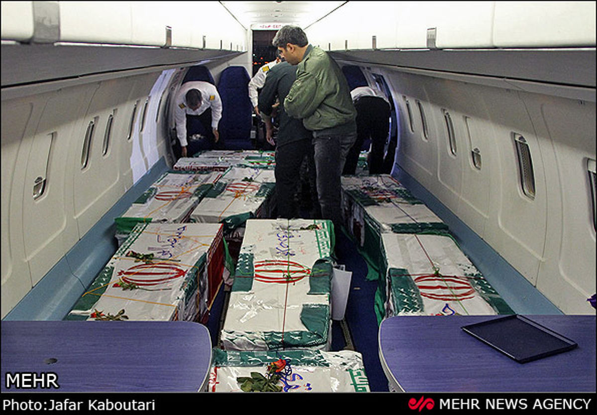 تصاویر / استقبال از شهدای سراوان در مشهد