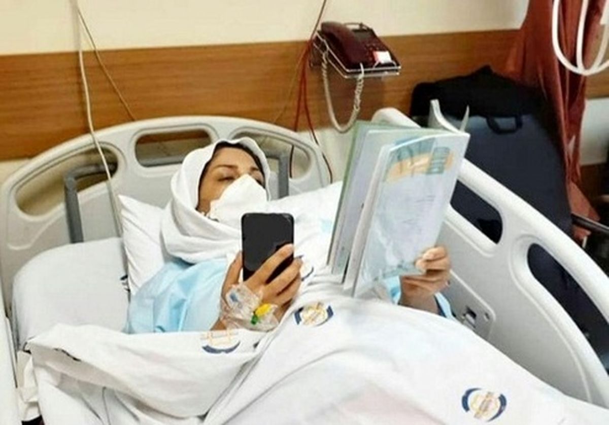 فداکاری معلم تهرانی اشک همه را در آورد +عکس