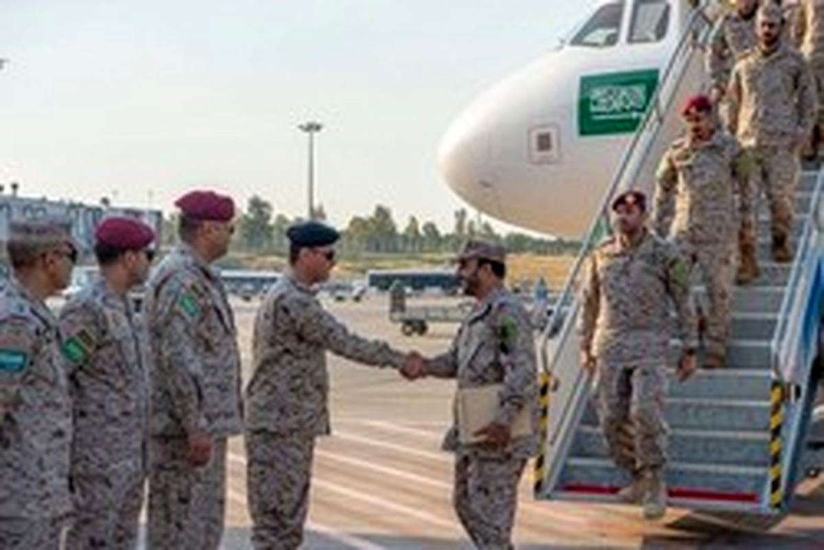 نظامیان عربستان وارد ازمیر ترکیه شدند