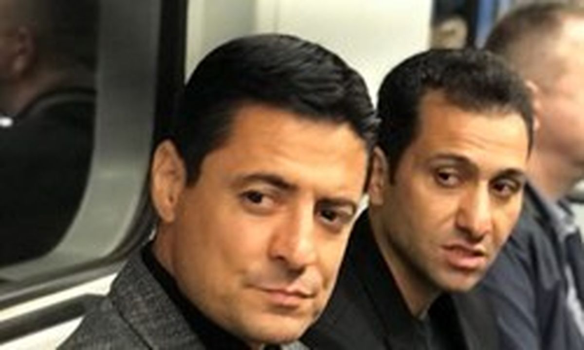 تردد تیم داوری ایران با مترو شهر مسکو +عکس