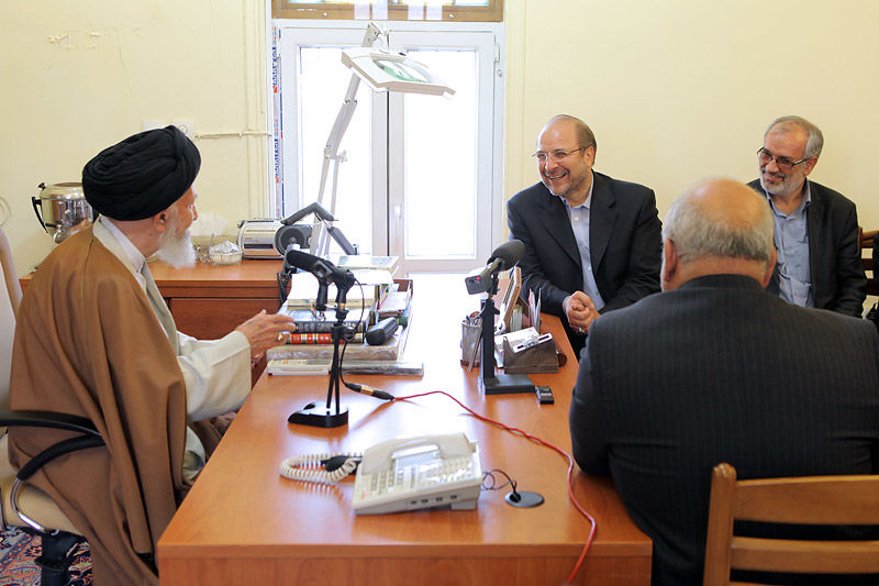 تمجید آیت الله دستغیب از عملکرد قالیباف