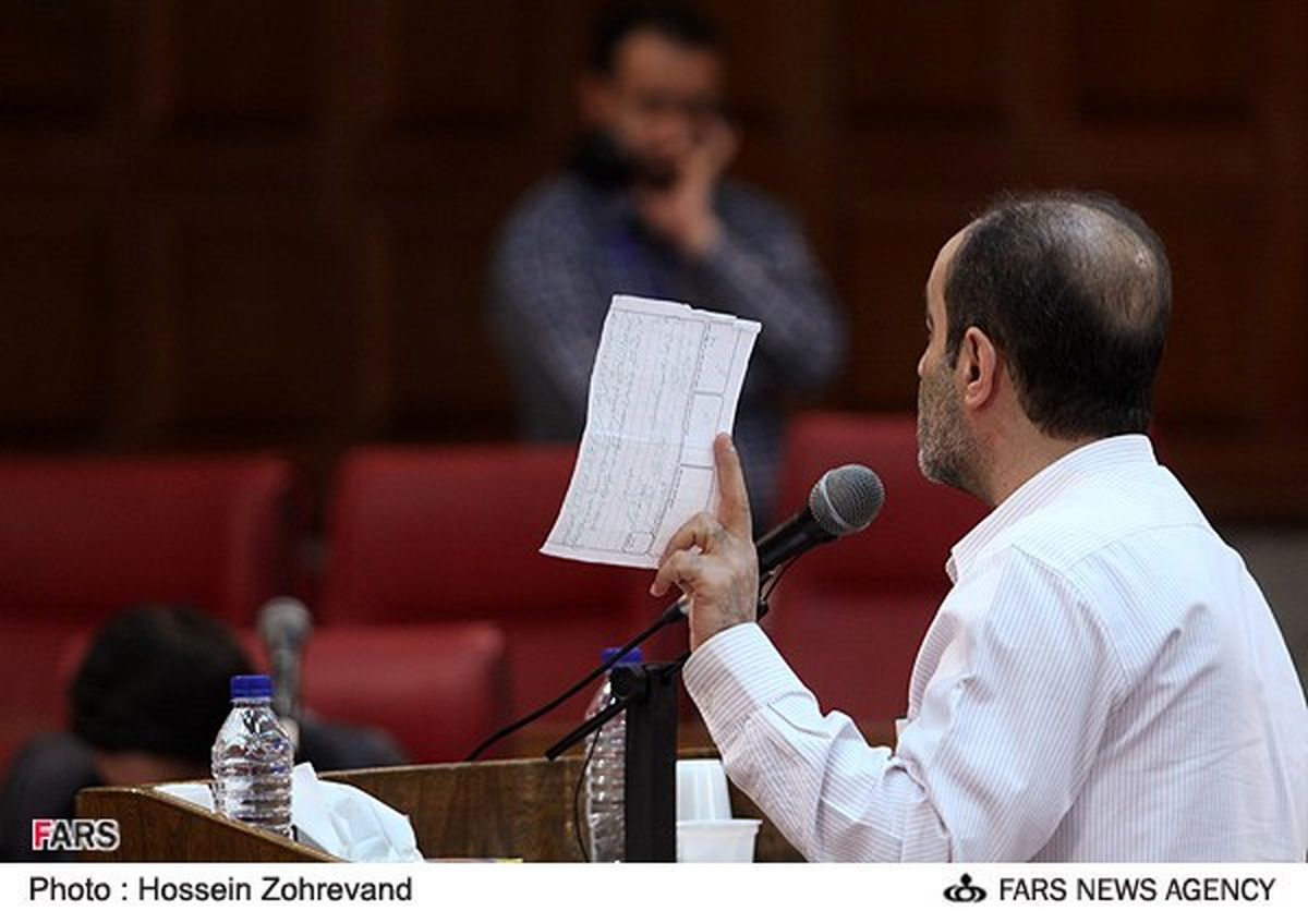 تصاویر/پنجمین جلسه دادگاه اختلاس بیمه