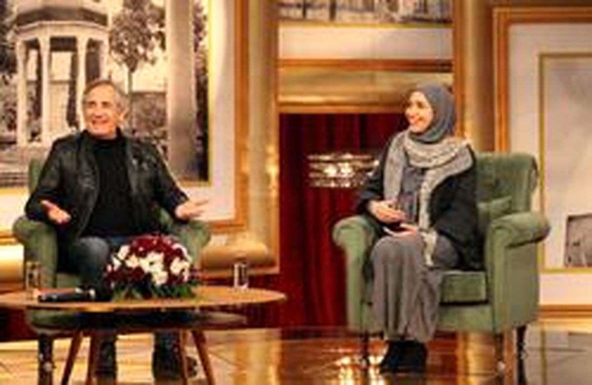 پدر و دختر بازیگر مهمان امشب «دورهمی» +عکس