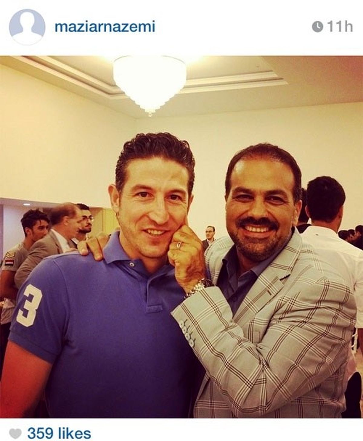 مدل مو جدید آندو را ببینید/عکس