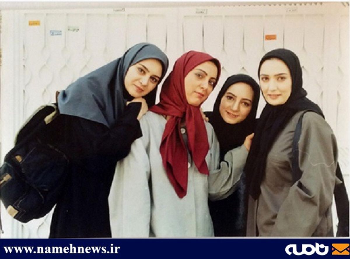 عکس قدیمی از ۴ بازیگر زن سینما